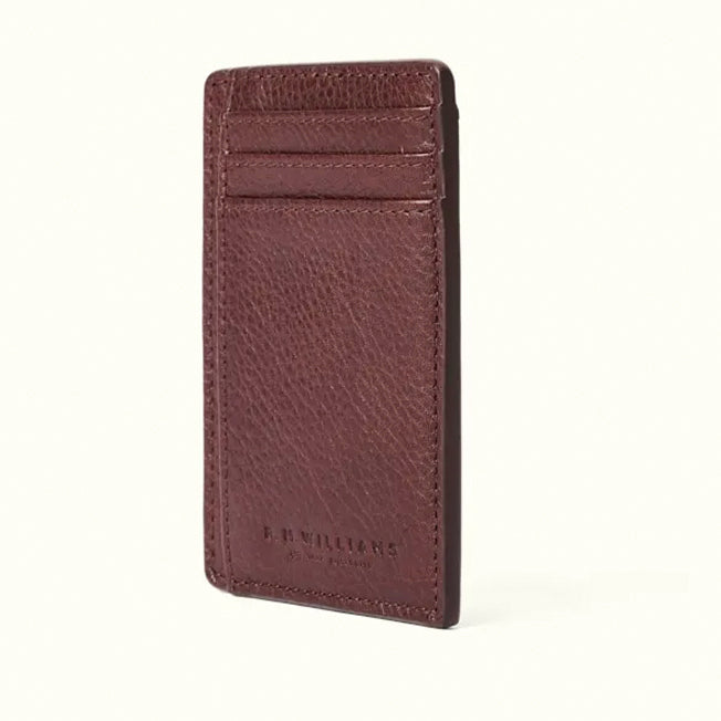 R.M. Williams Farrier Cardholder with Money Clip