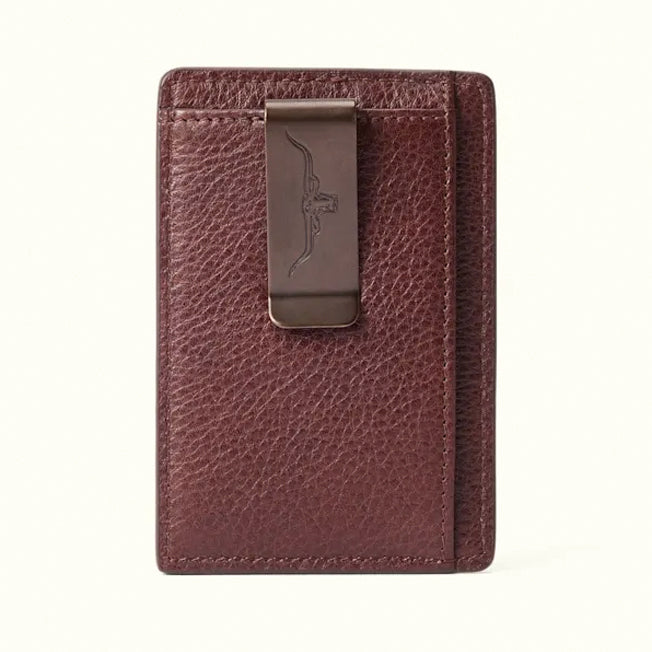 R.M. Williams Farrier Cardholder with Money Clip