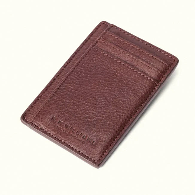 R.M. Williams Farrier Cardholder with Money Clip
