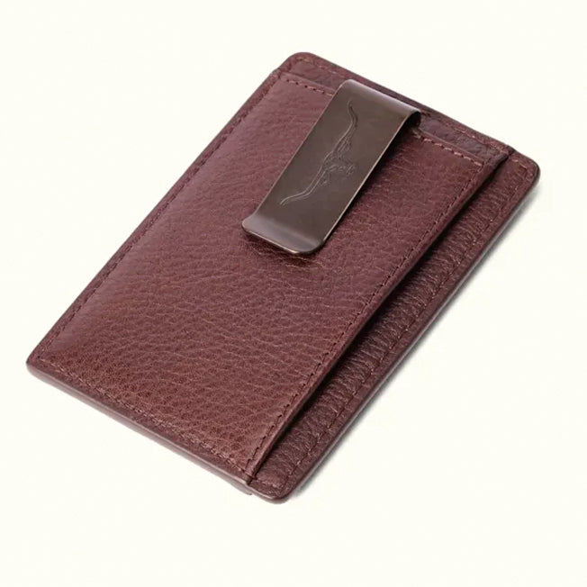 R.M. Williams Farrier Cardholder with Money Clip