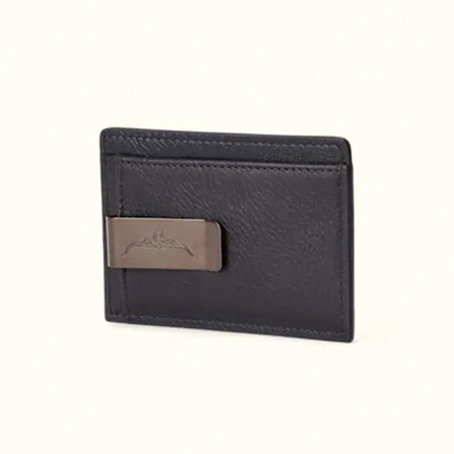 R.M. Williams Farrier Cardholder with Money Clip