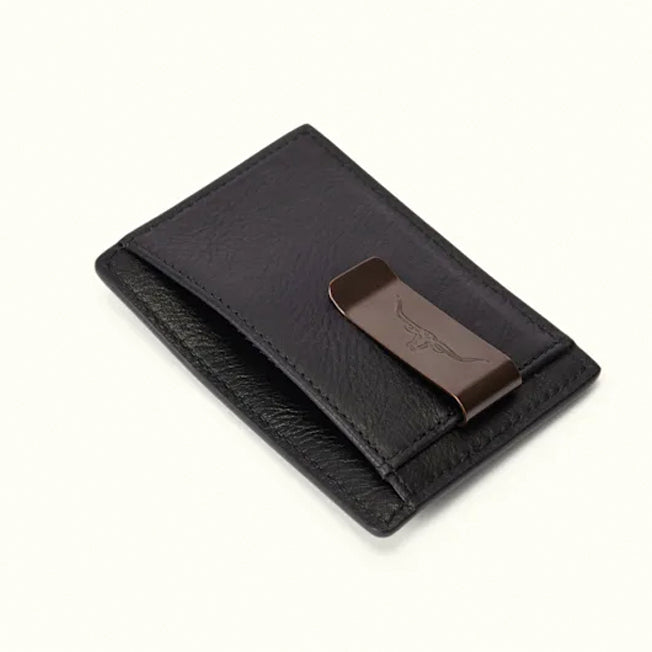R.M. Williams Farrier Cardholder with Money Clip