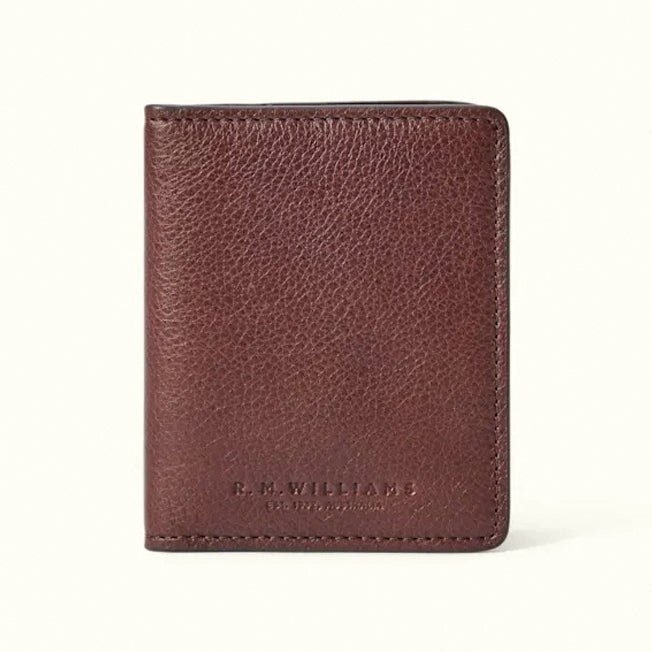 R.M. Williams Farrier Fold Cardholder