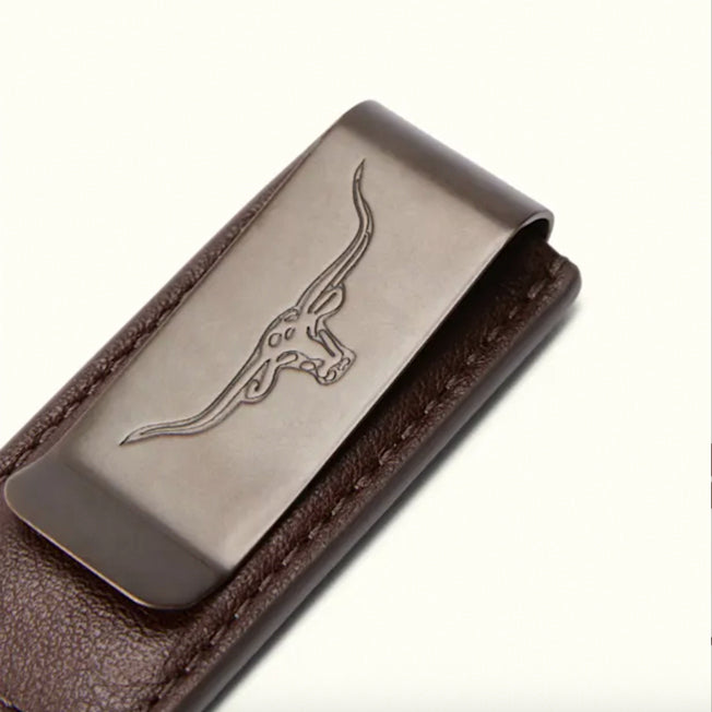 R.M. Williams Farrier Leather Money Clip