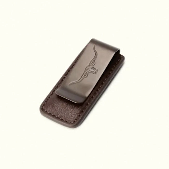 R.M. Williams Farrier Leather Money Clip