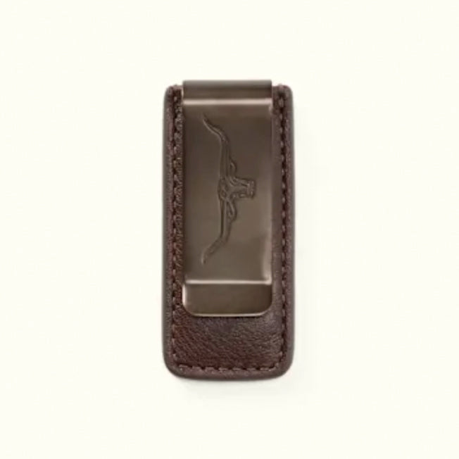 R.M. Williams Farrier Leather Money Clip