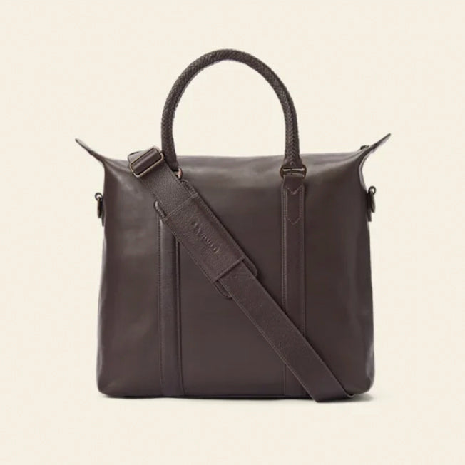 R.M. Williams Farrier Zip Top Tote