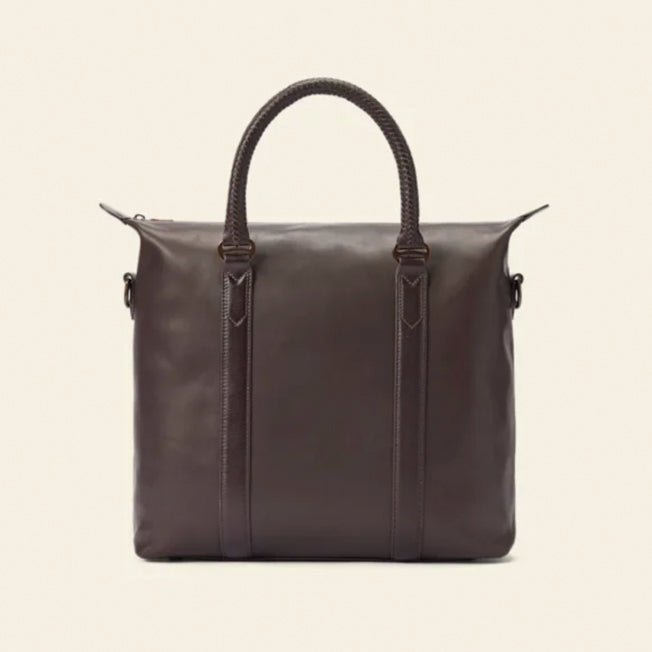 R.M. Williams Farrier Zip Top Tote