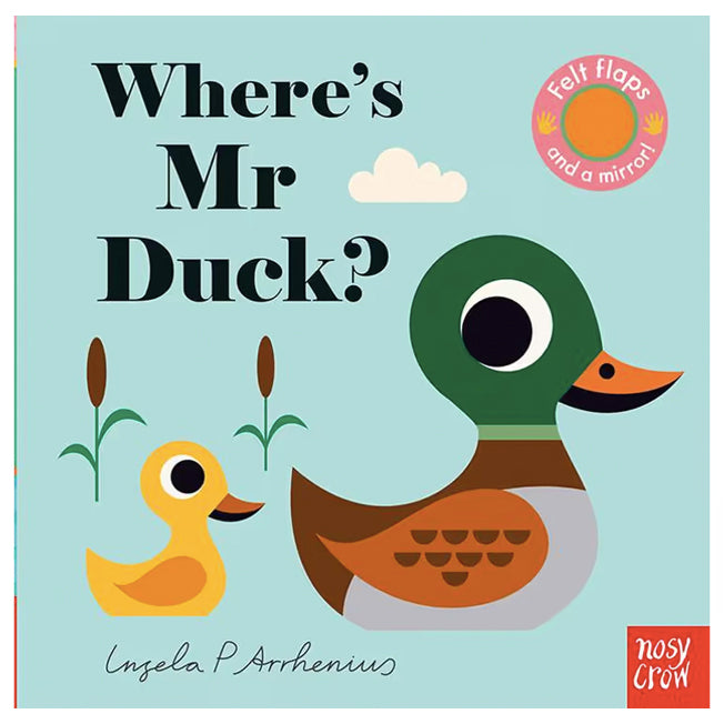 Felt Flaps: Wheres Mr Duck