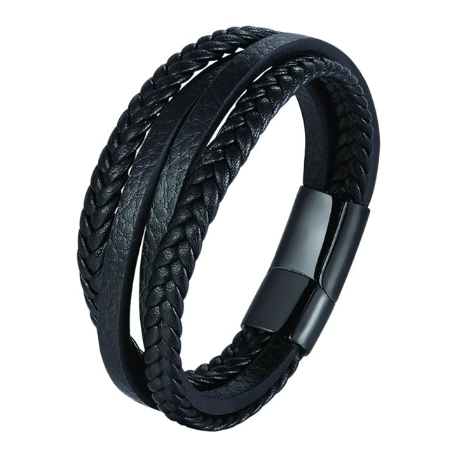 Flinders Raider Leather Bracelet