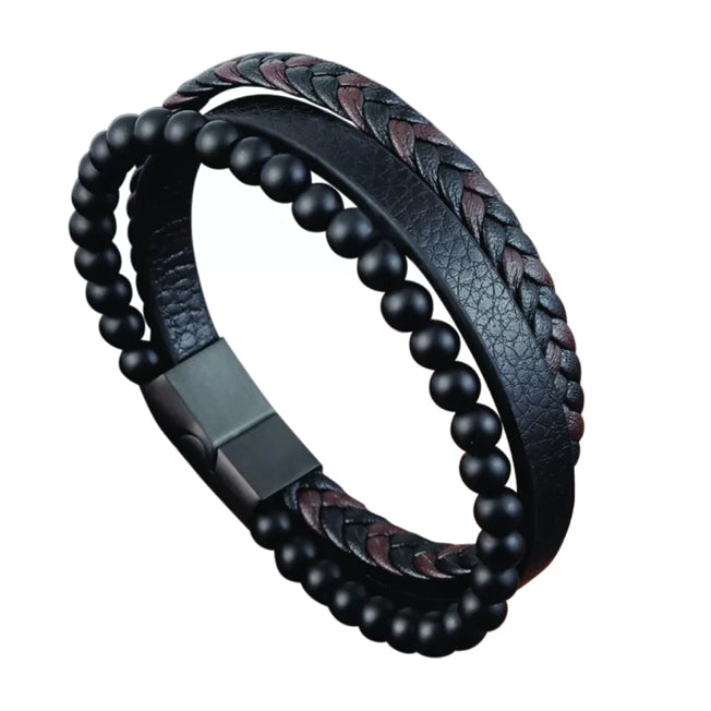 Flinders Triumph Leather Bracelet
