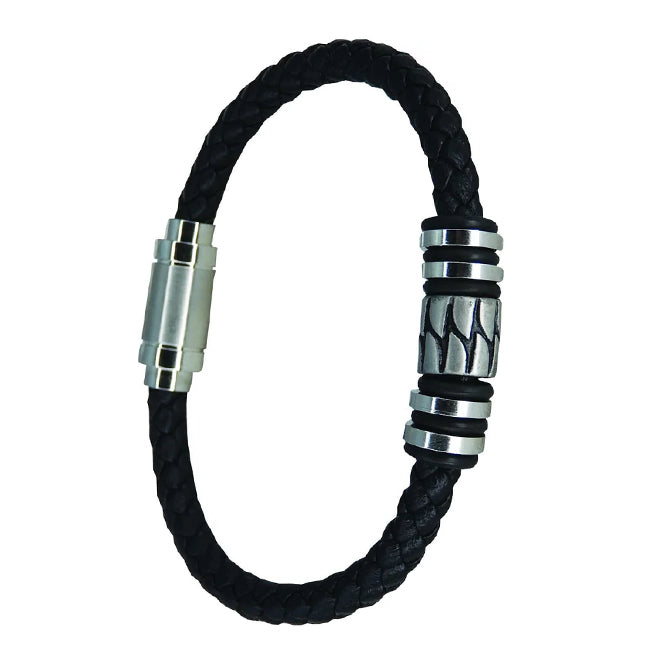 Flinders Warrior Leather Bracelet