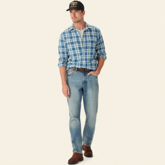 R.M. Williams Flinton Check Shirt