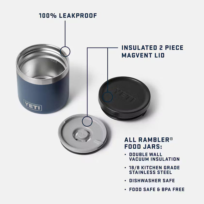 Yeti Rambler 8oz Food Jar