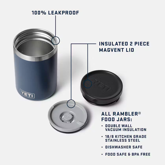 Yeti Rambler 16oz Food Jar