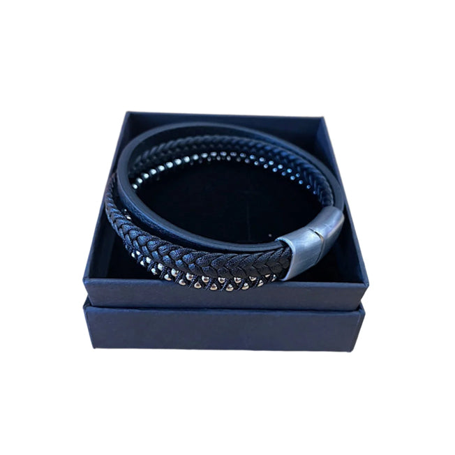 Flinders Fortitude Leather Bracelet