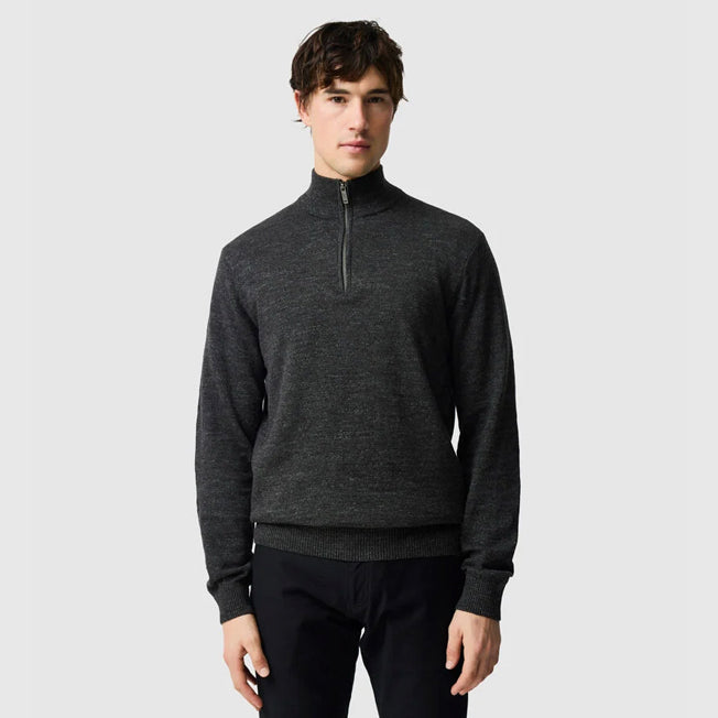 Rodd &amp; Gunn Fortrose 1/4 Zip Knit