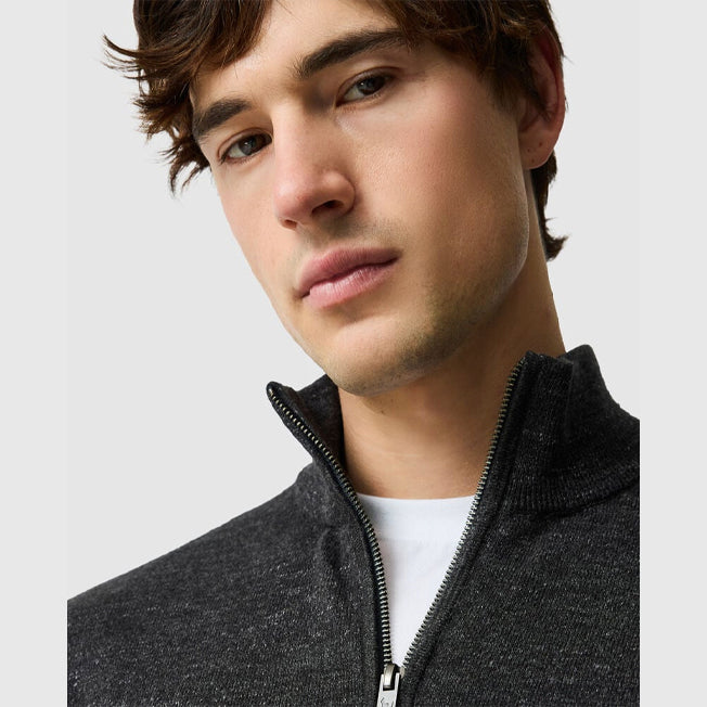 Rodd & Gunn Fortrose 1/4 Zip Knit