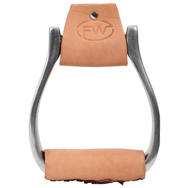Fort Worth Oxbow Aluminium W/Leather Tread
