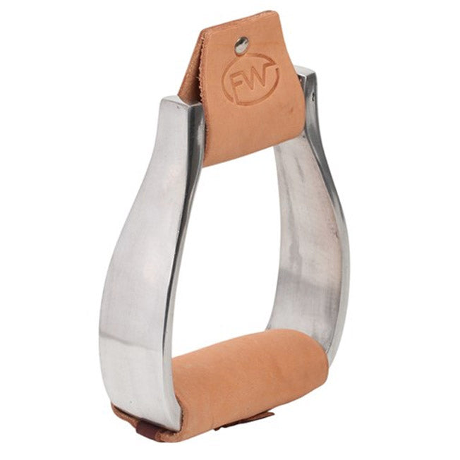 Fort Worth Oxbow Aluminium W/Leather Tread