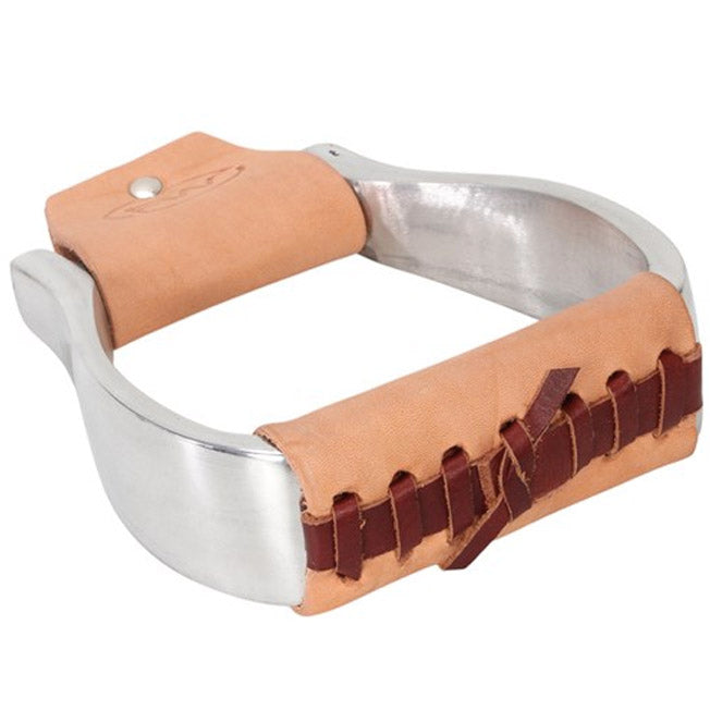 Fort Worth Oxbow Aluminium W/Leather Tread