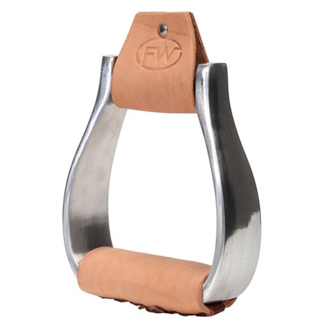 Fort Worth Oxbow Aluminium W/Leather Tread