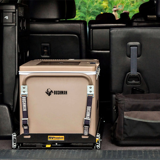 Bushman OG HD Fridge Slide with Travel Lock