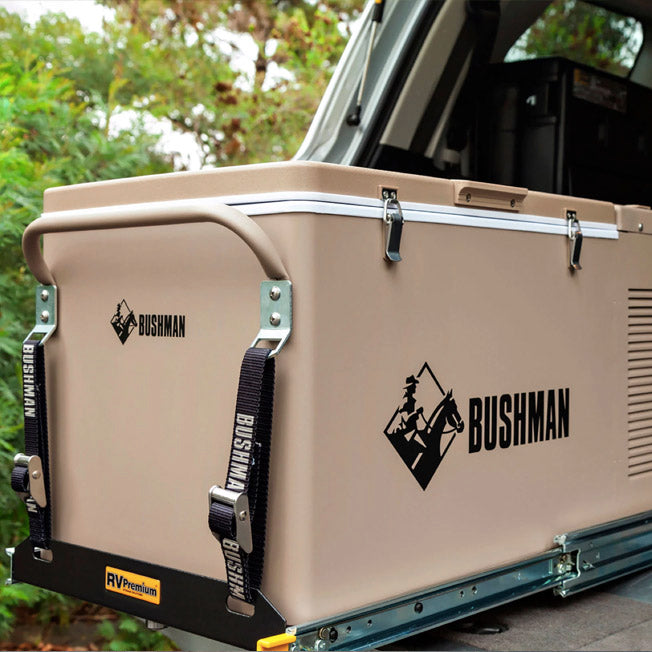 Bushman OG HD Fridge Slide with Travel Lock