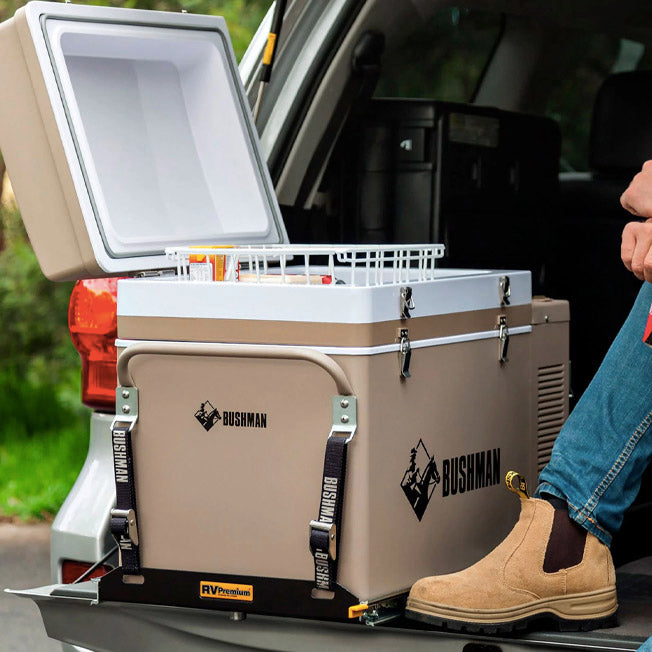 Bushman OG HD Fridge Slide with Travel Lock