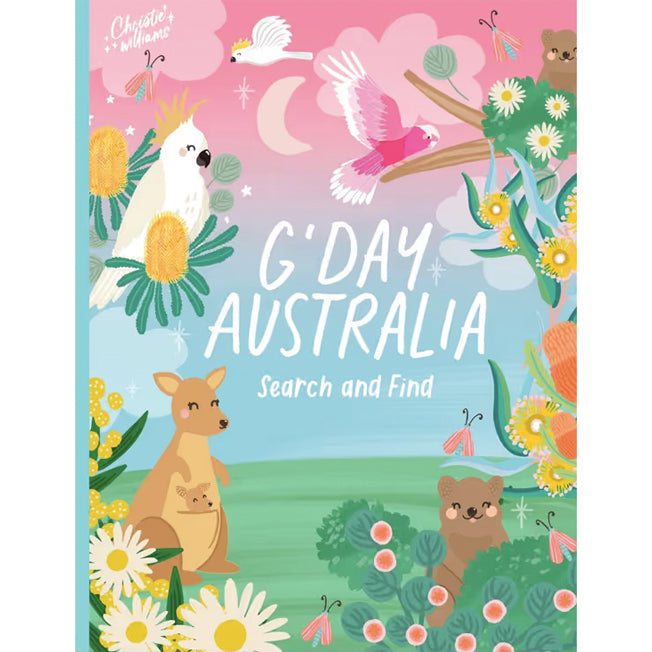 Gday Australia: Search and Find