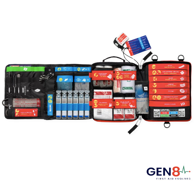 Survival First Aid Kit Large