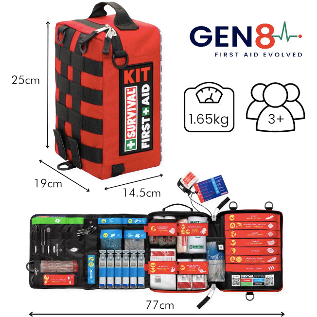 Survival First Aid Kit Large