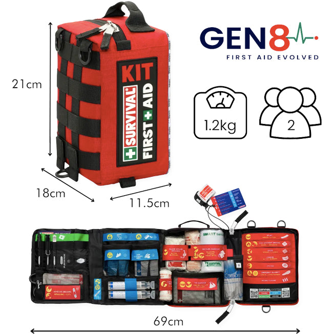 Survival First Aid Kit Medium