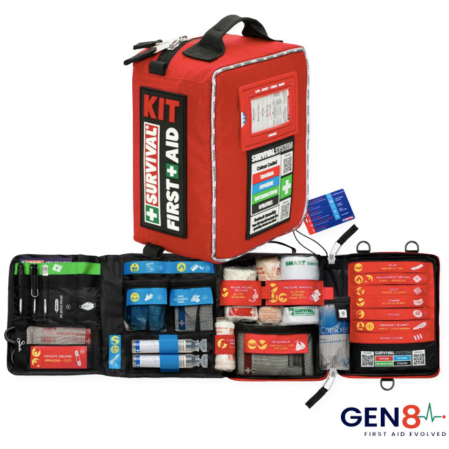 Survival First Aid Kit Medium