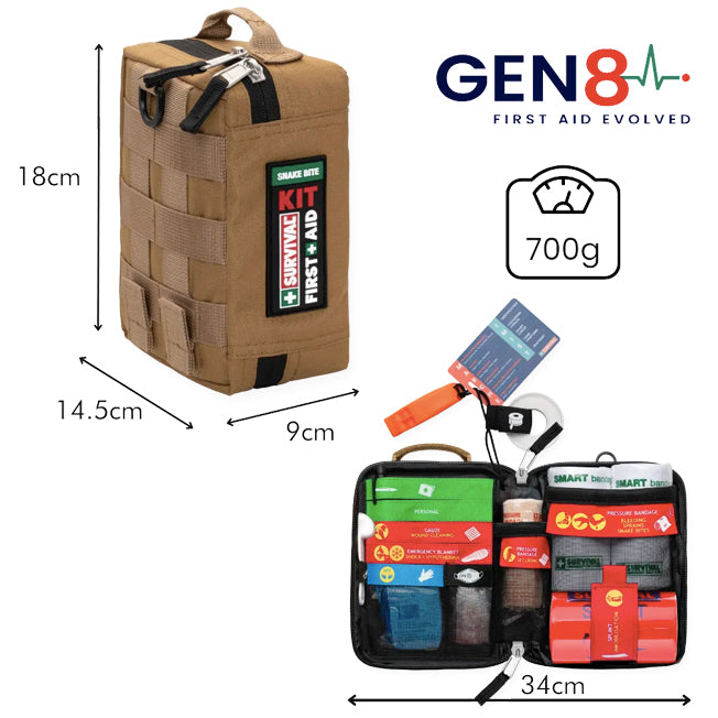 Survival Snake Bite Kit-Gen 8