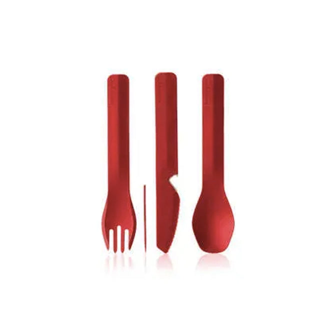 Humangear GoBites Trio Cutlery Set