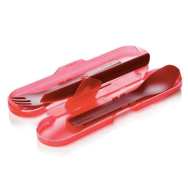 Humangear GoBites Trio Cutlery Set