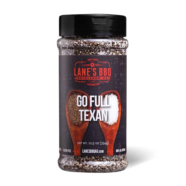 Lanes Go Full Texan