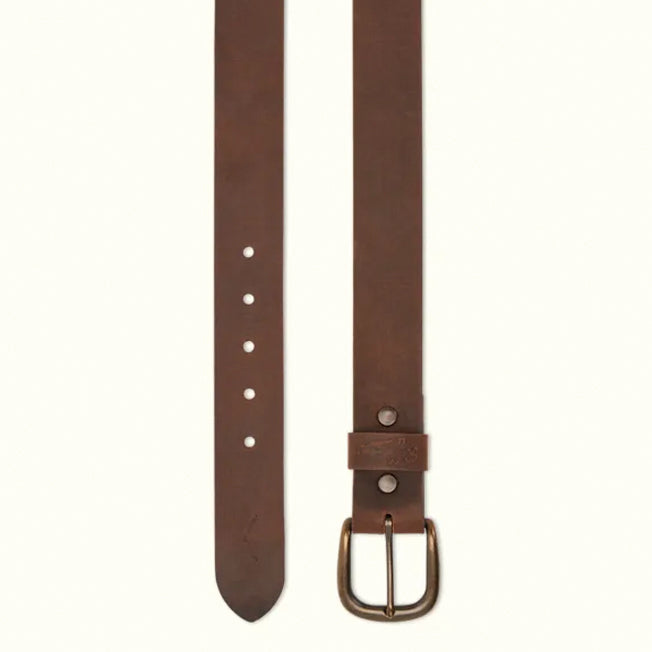 R.M. Williams Goodwood Leather Belt 38mm