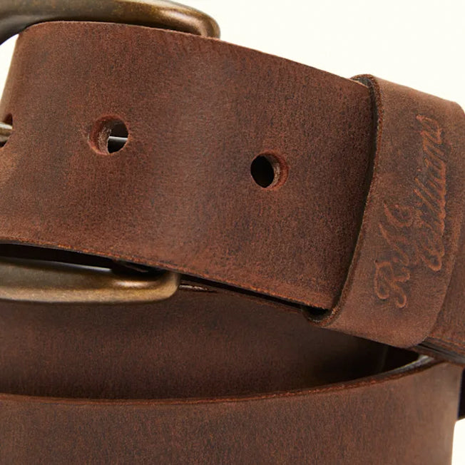R.M. Williams Goodwood Leather Belt 38mm