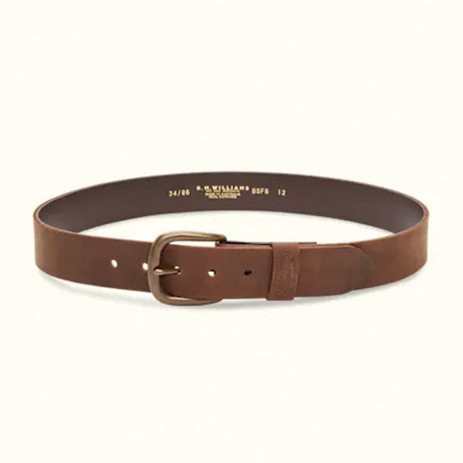 R.M. Williams Goodwood Leather Belt 38mm