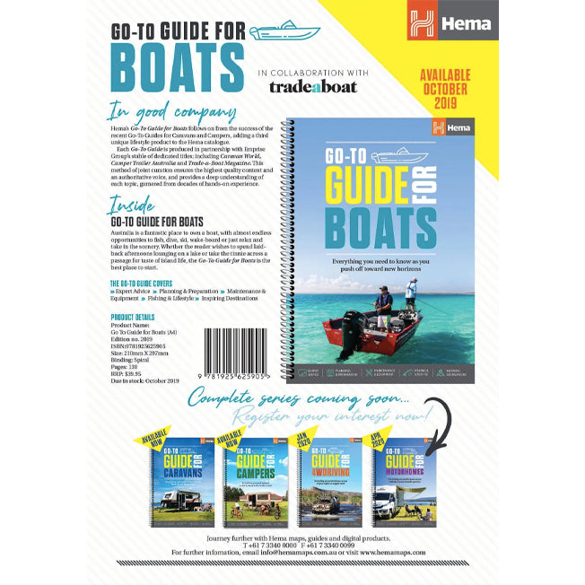 Hema Go-To Guide For Boats