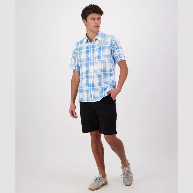 Swanndri Mens Greerton SS Shirt