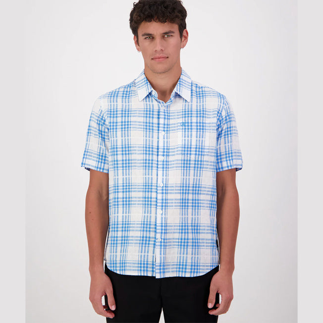 Swanndri Mens Greerton SS Shirt