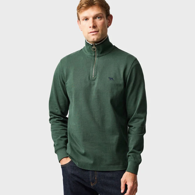 Rodd &amp; Gunn Gunn 14oz 1/4 Zip Sweat