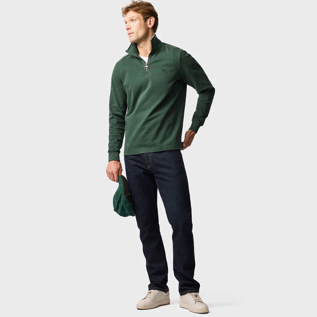 Rodd & Gunn Gunn 14oz 1/4 Zip Sweat