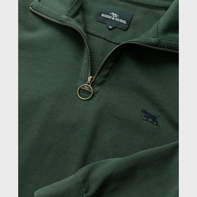 Rodd & Gunn Gunn 14oz 1/4 Zip Sweat