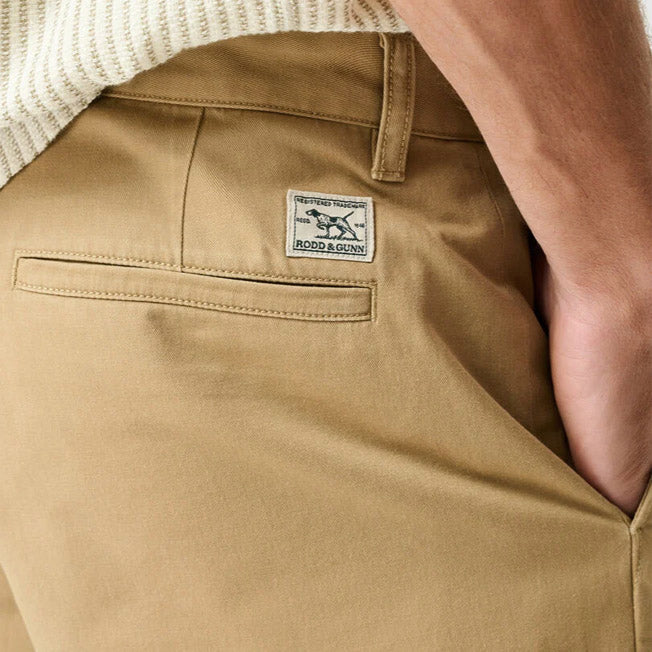 Rodd & Gunn The Gunn 8inch Chino Short
