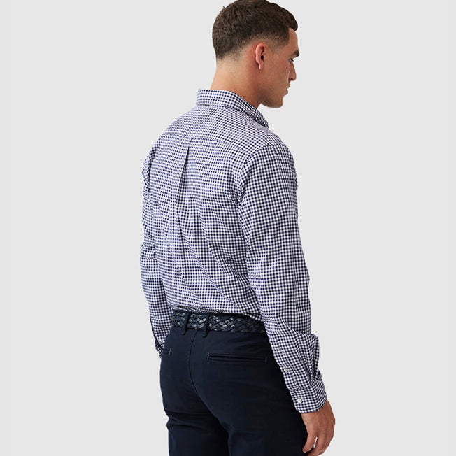 Rodd & Gunn Gunn Check Oxford Sports Fit LS Shirt