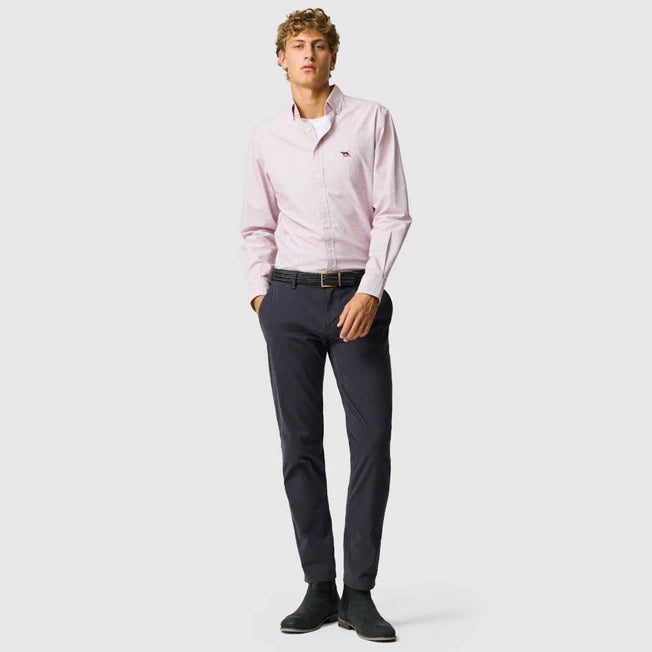 Rodd & Gunn Gunn Oxford 2 Sports Fit LS Shirt